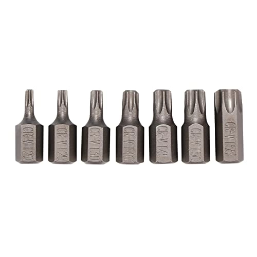 Spline& Hex& Torx Star Bit Socket Set - 40Pcs/Set 75mm 30mm