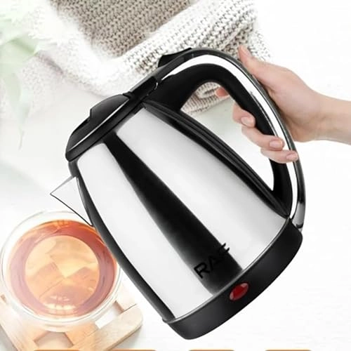 Kettle with Glass Teapot Set