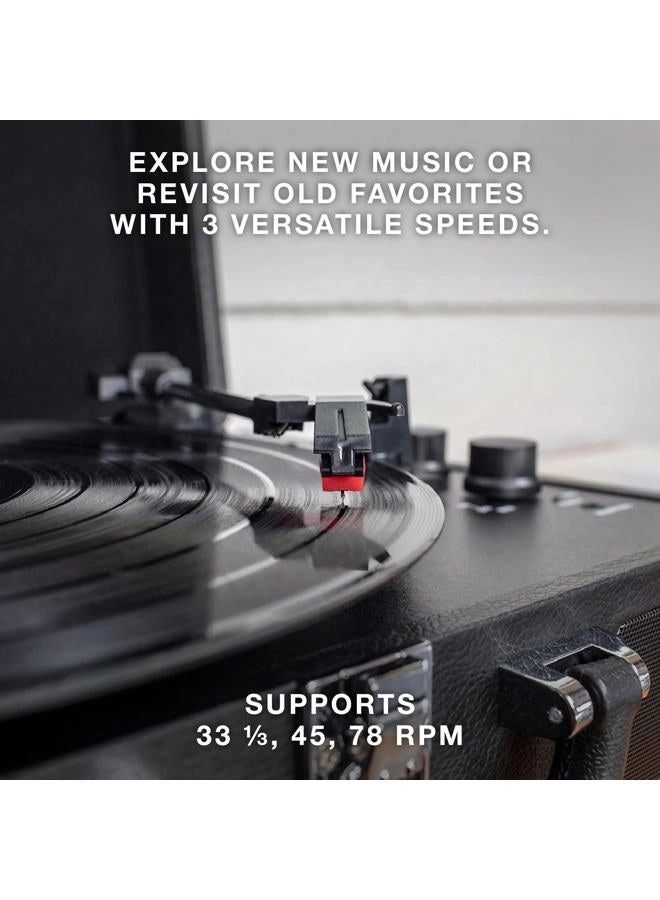 VSC-550BT-BRW - THREE SPEED BELT-DRIVEN