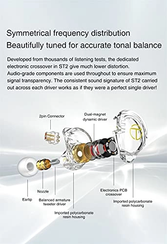 TRN ST2 Wired Earbud