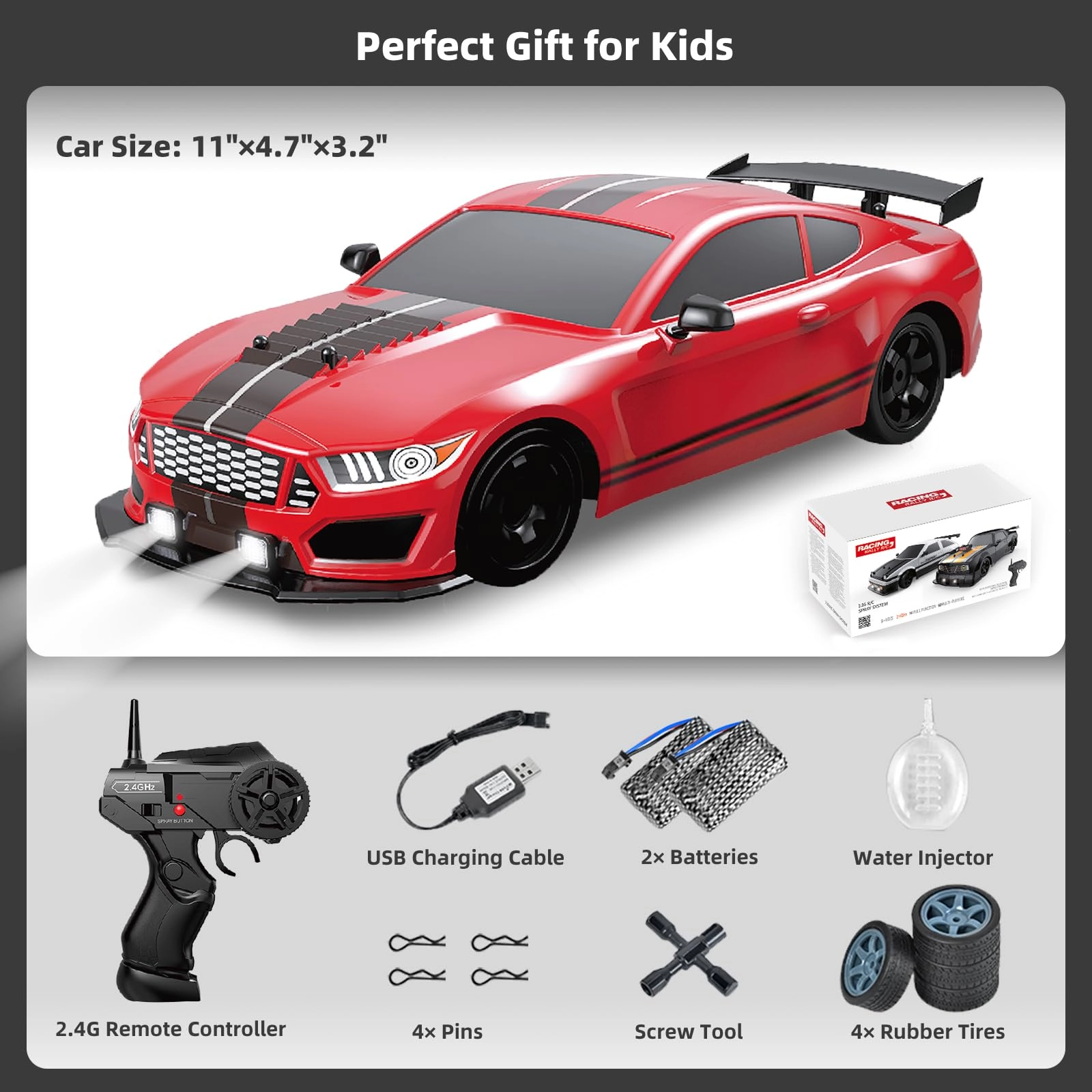 RC Drift Car - 1:16 Scale