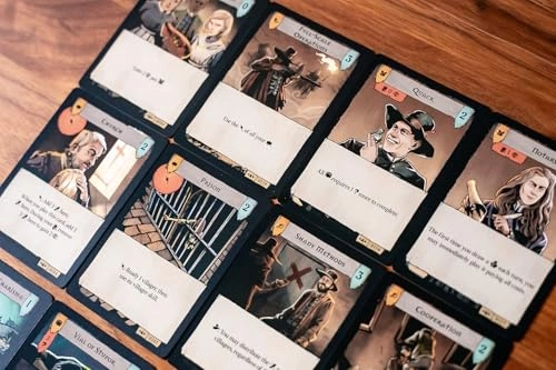 Pagan: Fate of Roanoke - Close Encounters - Asymmetrical Deduction Card Game