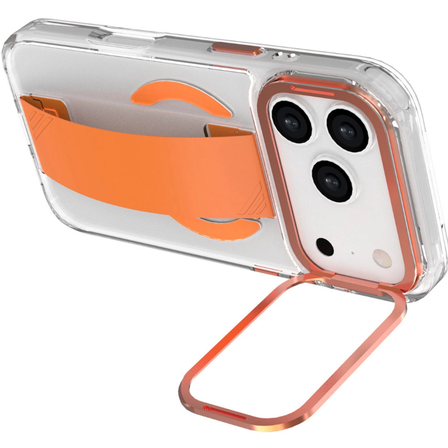 Grypsta Clear Case for iPhone 17 Pro