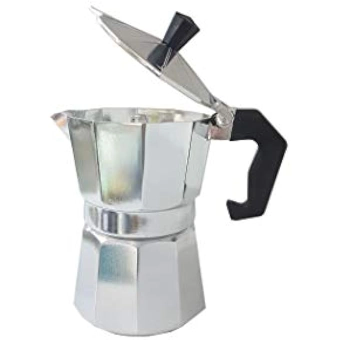 Moka Pot Mini - 1 Cup 50Ml Single Spout