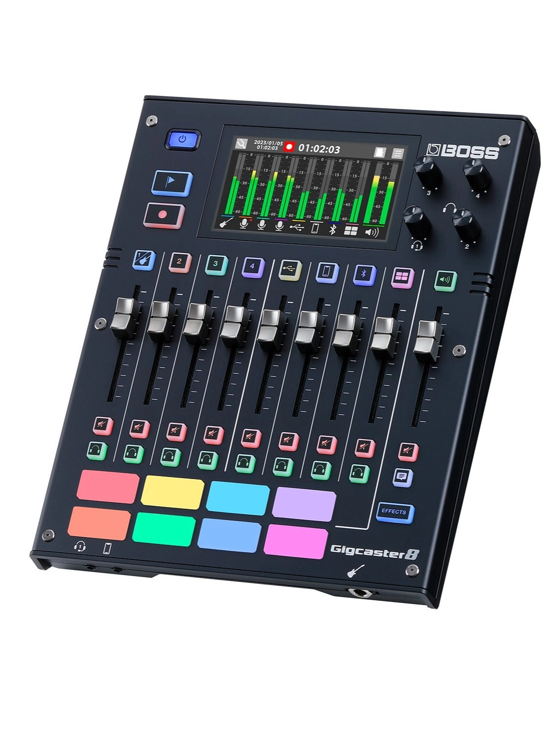 Gigcaster - 8 channels