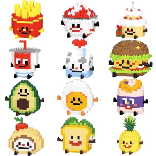 Food Micro Set - 12pcs
