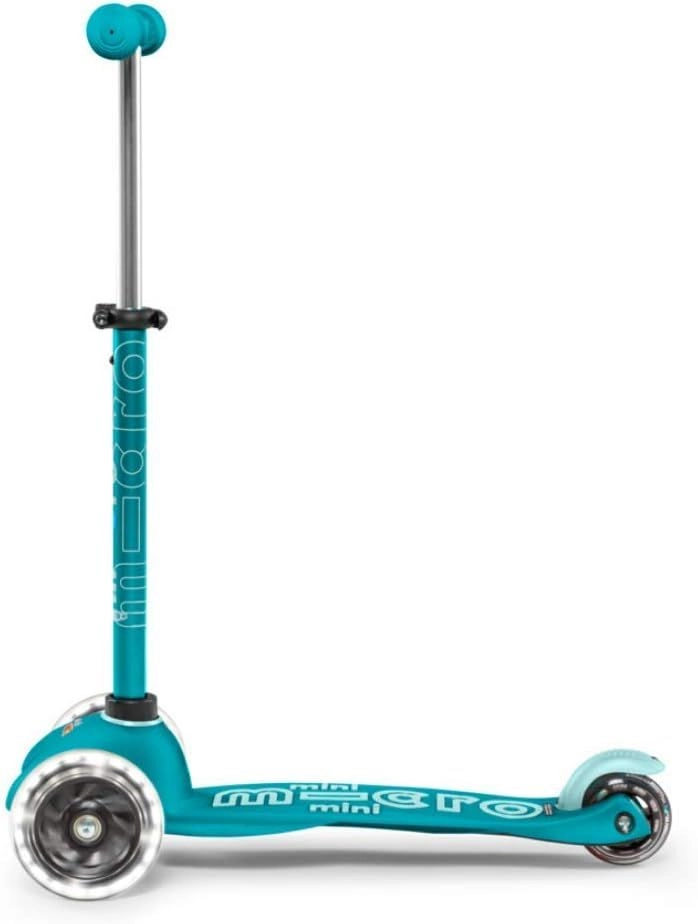 Mini Deluxe 3-Wheel Kick Scooter – 120/85 mm LED