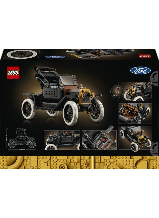 Ford Model T (11376) - Retro Car Model Kit