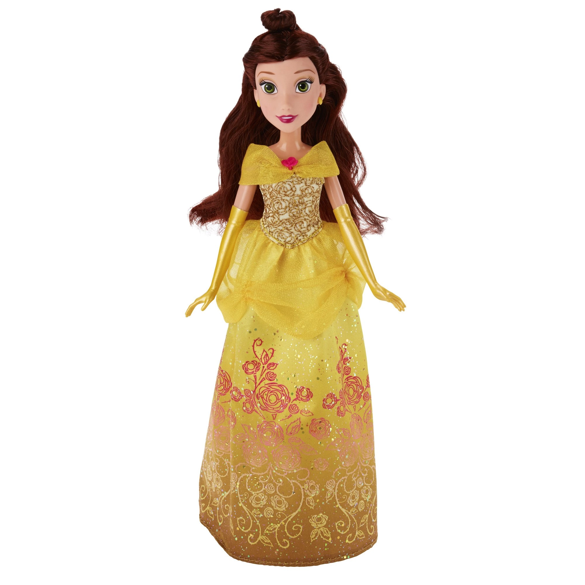 Disney Belle Doll - Royal Shimmer Watercolor Gown Ages 3+