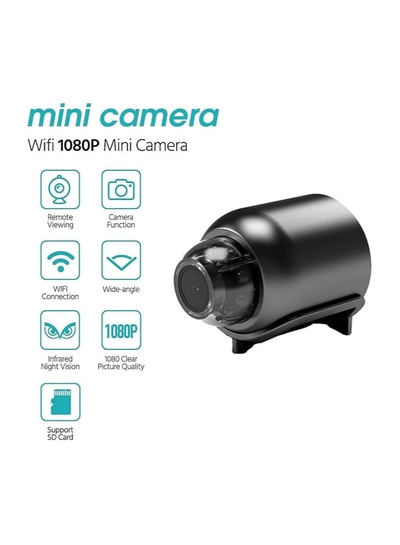 Smallest Wireless WiFi Camera 1080P