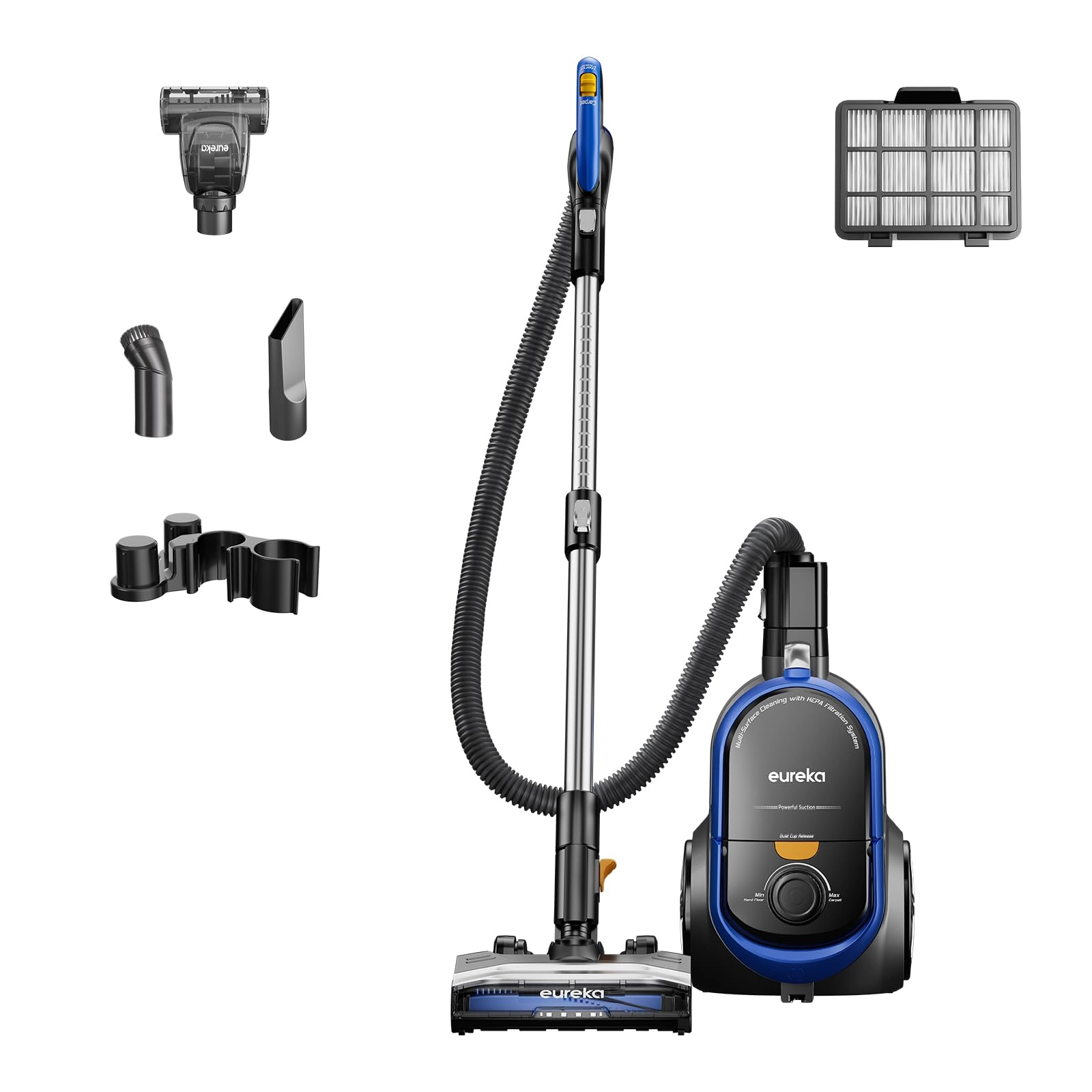 Eureka Bagless Canister Vacuum (NEN186BL)