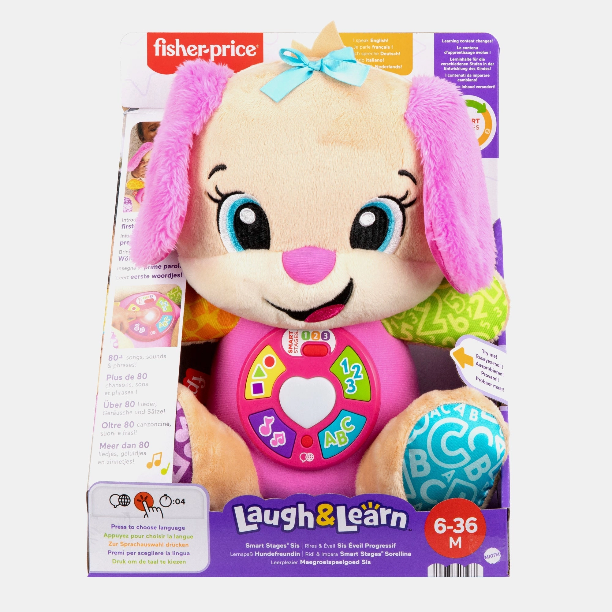 Fisher-Price Laugh & Learn First Words Sis - 0+ 1 pieces