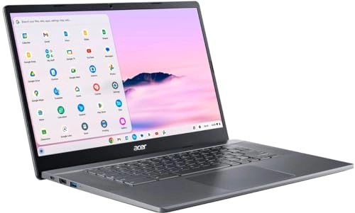 Chromebook Plus 515 - 15.6'' Core i3-1215U 8GB DDR5 256GB UFS