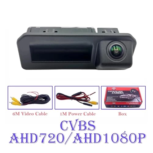Rear View Parking Camera - Night Vision Wire