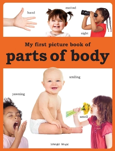 Prakash books My First Picture Book Of Parts Of Body - 8 pages