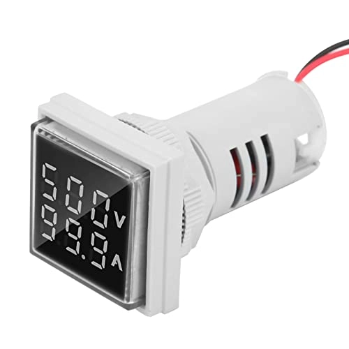 LED Display Volt Amp Meter - 22mm 0-100A