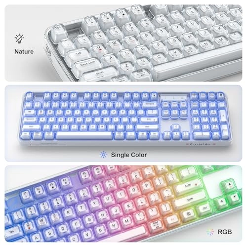 Wireless Computer Keyboard - QWERTY Wired