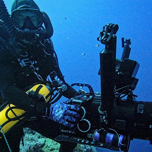 Ball Clamp Mount - 1" 360° 4PCS