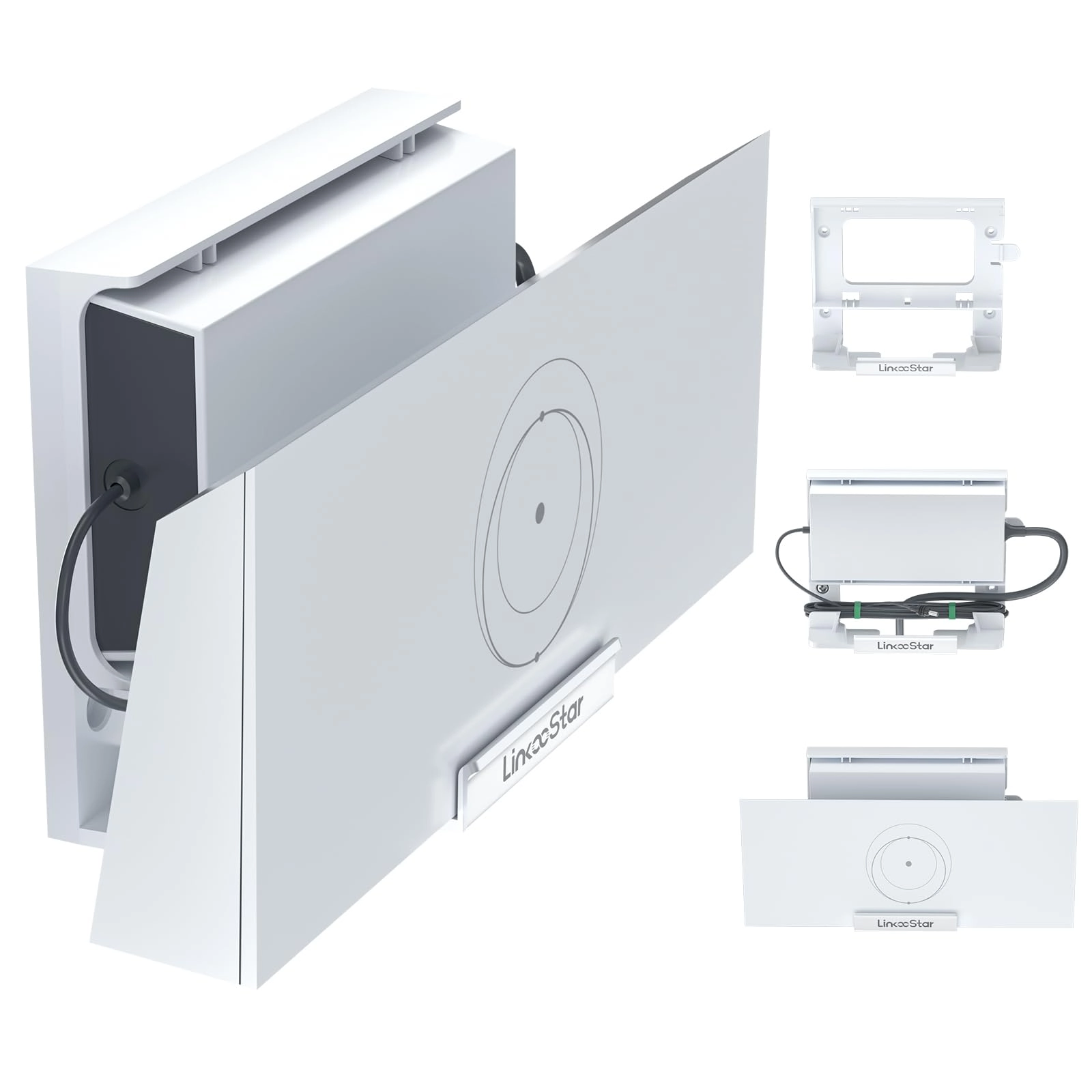 DuHeSin Starlink Gen 3 Router Mount - Starlink Gen 3 Power Supply Starlink Gen 3 Mesh Router