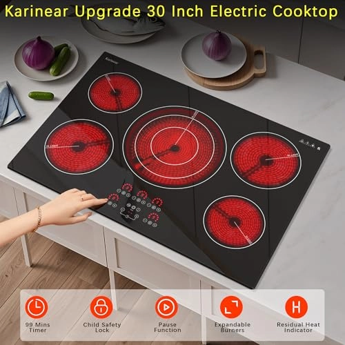 KNC-D58404 Ceramic hob
