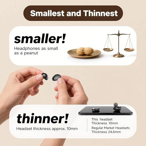 Invisible Wireless Earbuds