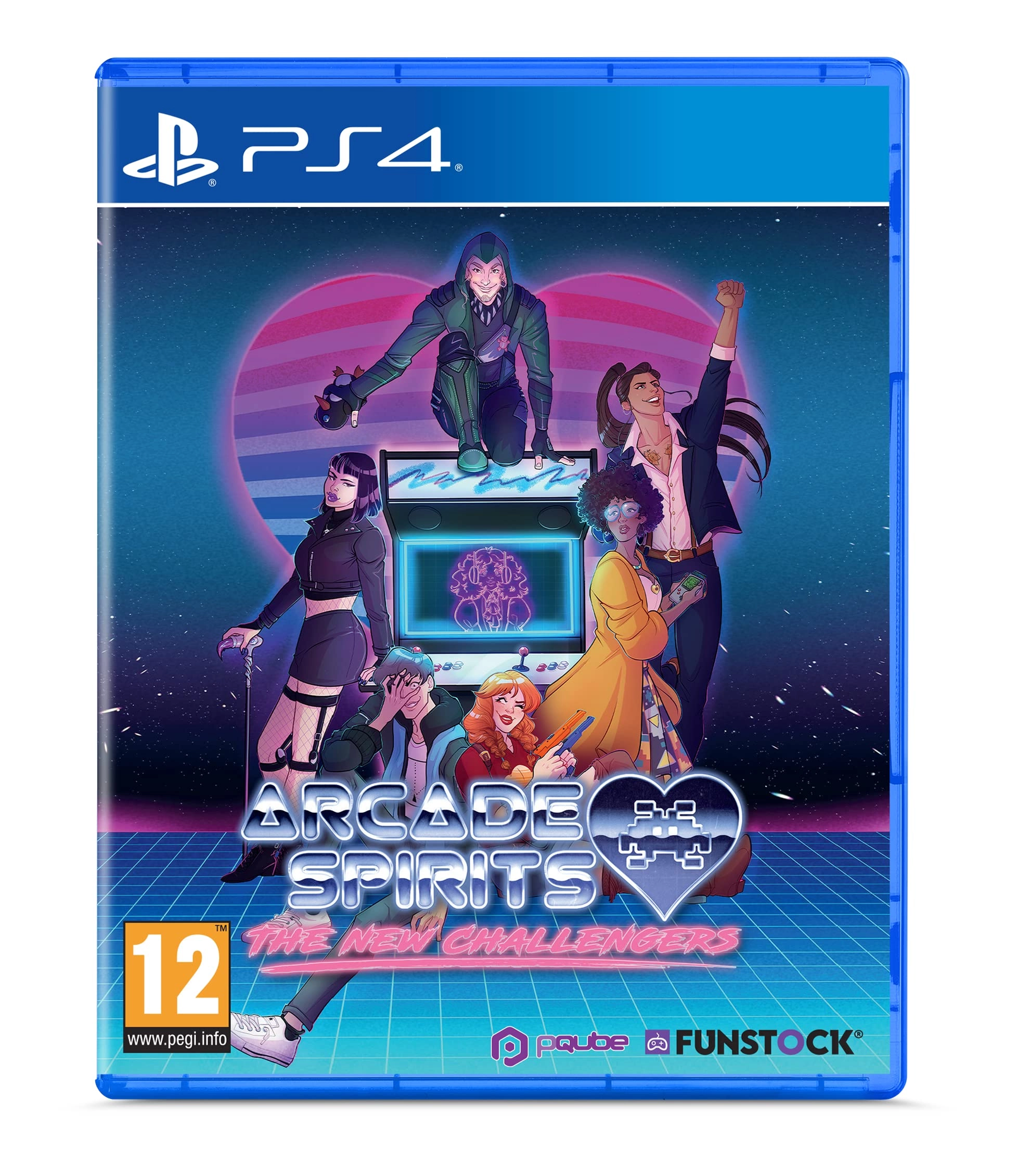 Arcade Spirits: The New Challengers - PlayStation 5