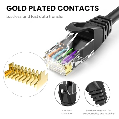 Cat 6 Ethernet Cable - 6 Ft