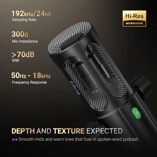 TANK6 USB+XLR Microphone