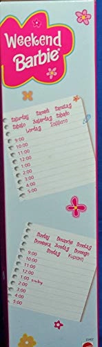 Barbie Weekend Doll - Special Edition Blonde