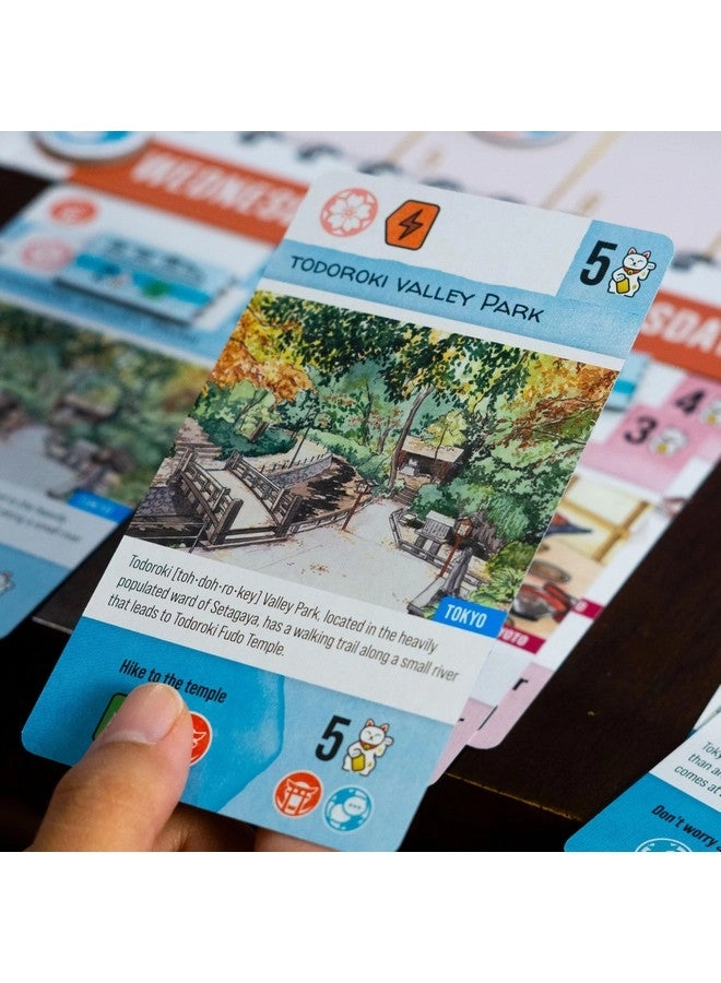 Let's Go! to Japan - Card Game