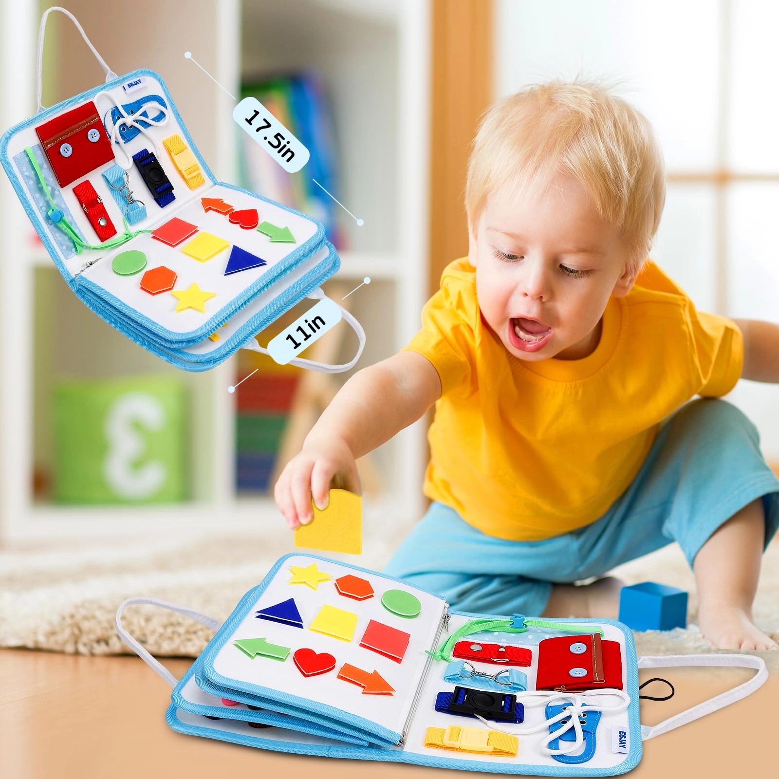 Alphabet Busy Board - 3 years+