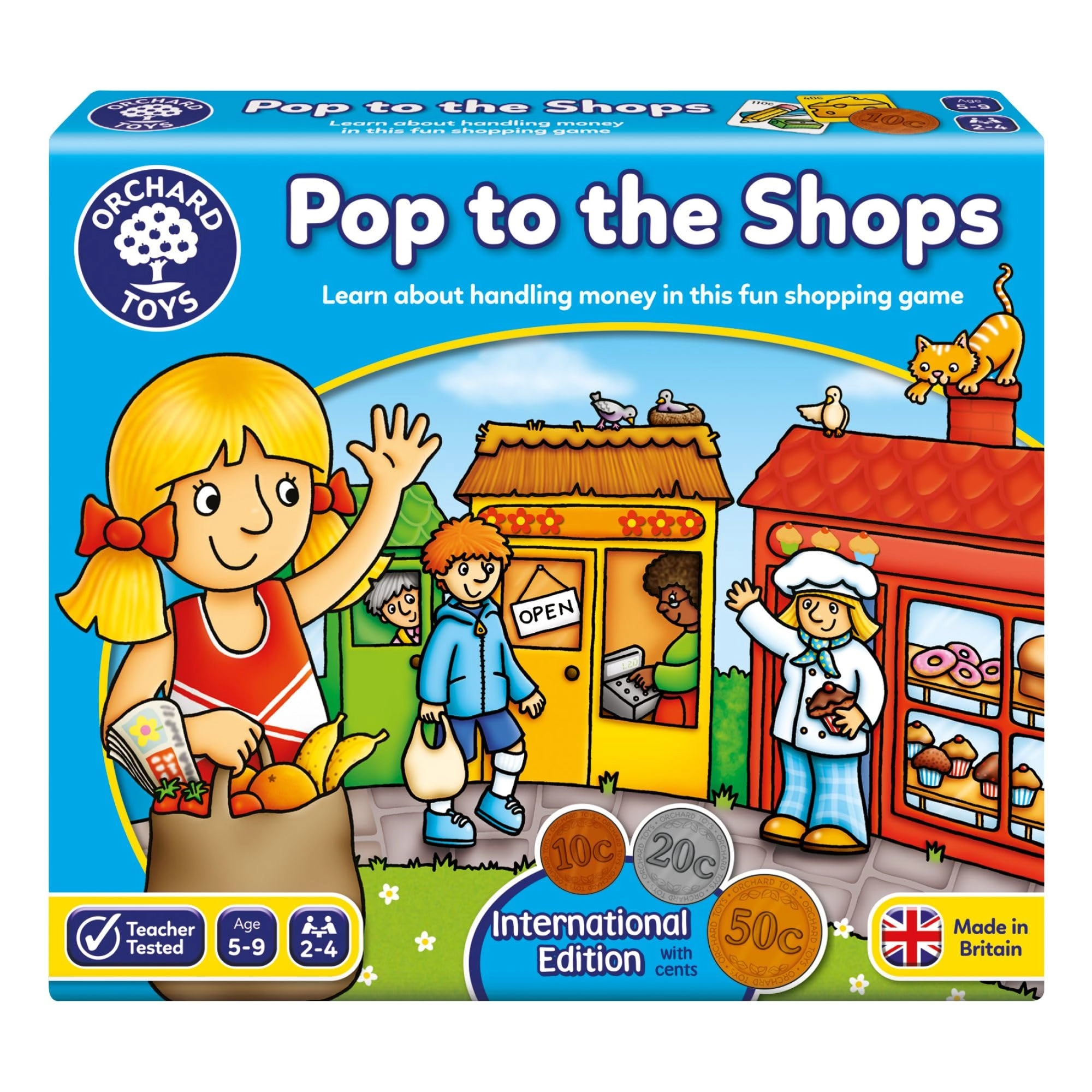 Orchard Toys Pop To The Shops - 5 - 10 years 16 pieces