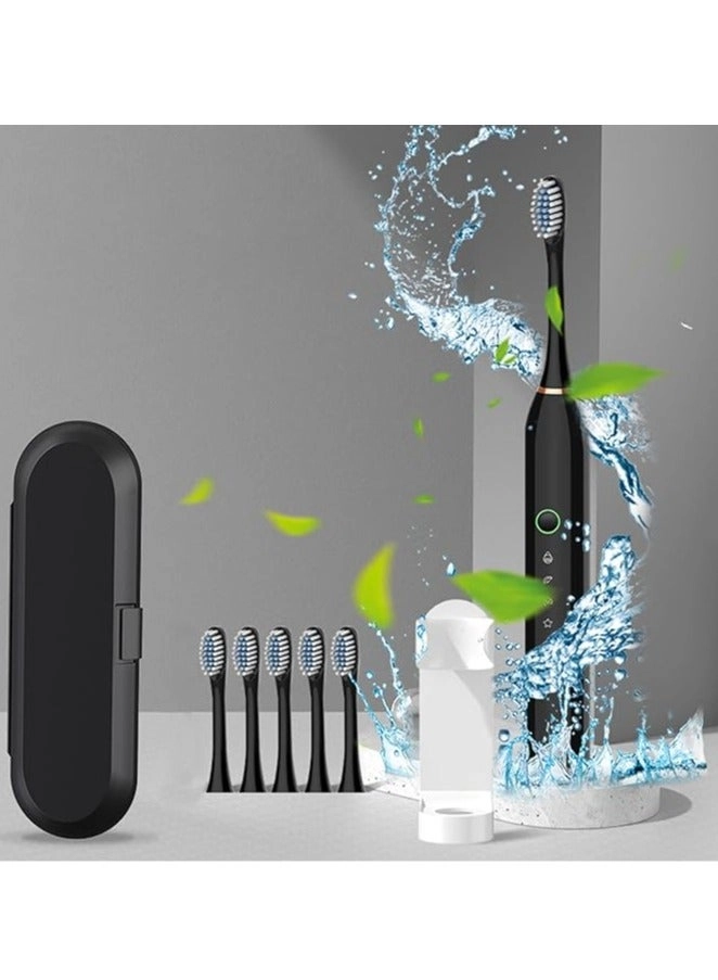 PSM brush - 6-Speed Sonic Vibration White Combo