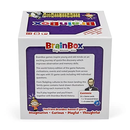 World History - Card Game Educational