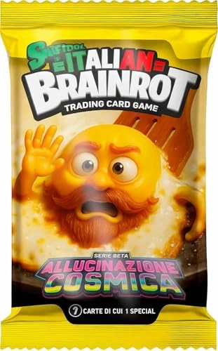 Skifidol Italian Brainrot: Beta Series Cosmic Hallucination - Trading Card Game