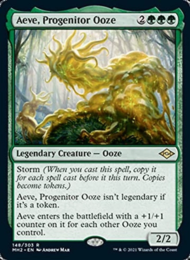 Magic: the Gathering Aeve, Progenitor Ooze - Modern Horizons 2