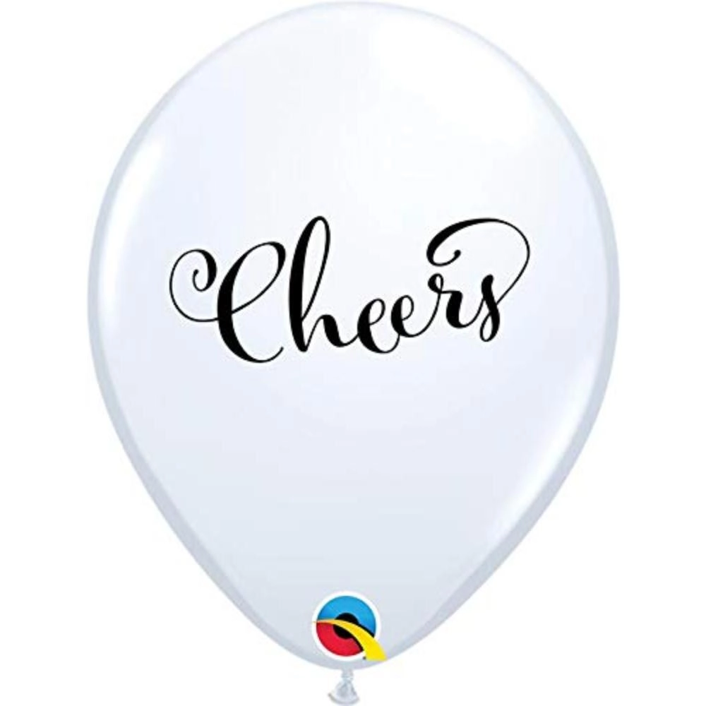 Qualatex Simply Cheers - 6 pcs