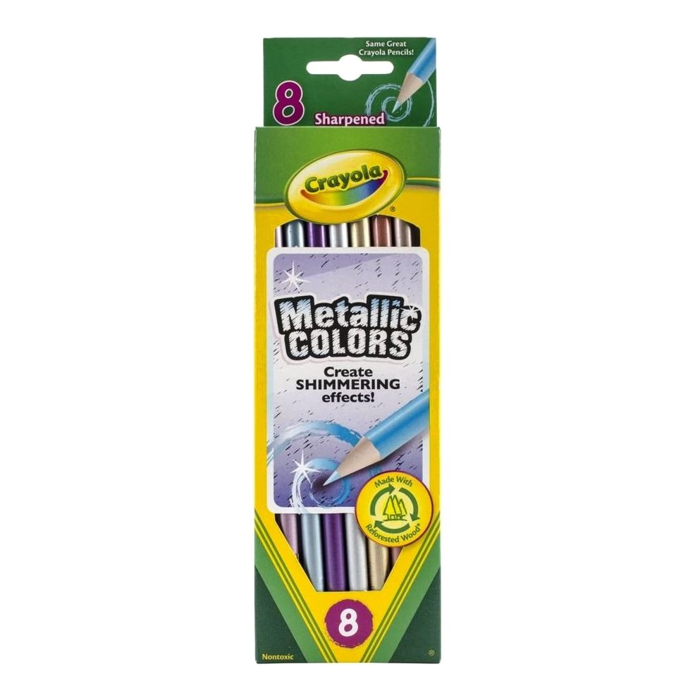 Metallic FX Colored Pencils - 8