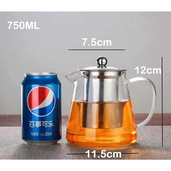 Glass Teapot - 750Ml