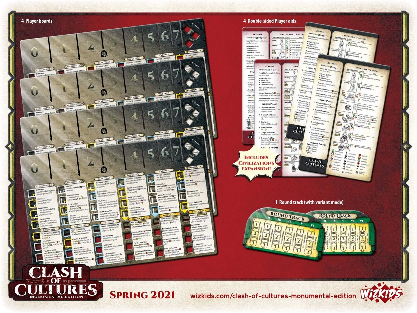 Clash Of Cultures: Monumental Edition