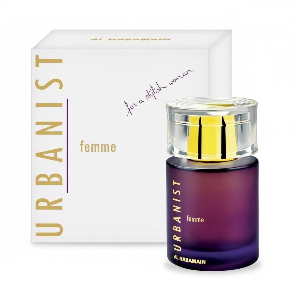 Al Haramain Perfumes Urbanist Femme - Eau de Parfum 100 ml