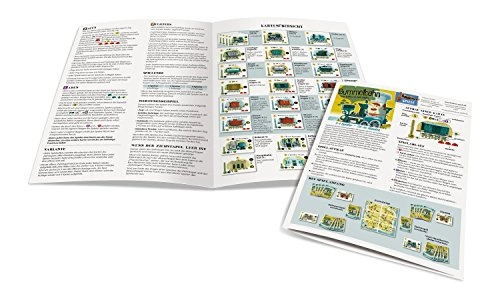 Bummelbahn - Card Game (German)