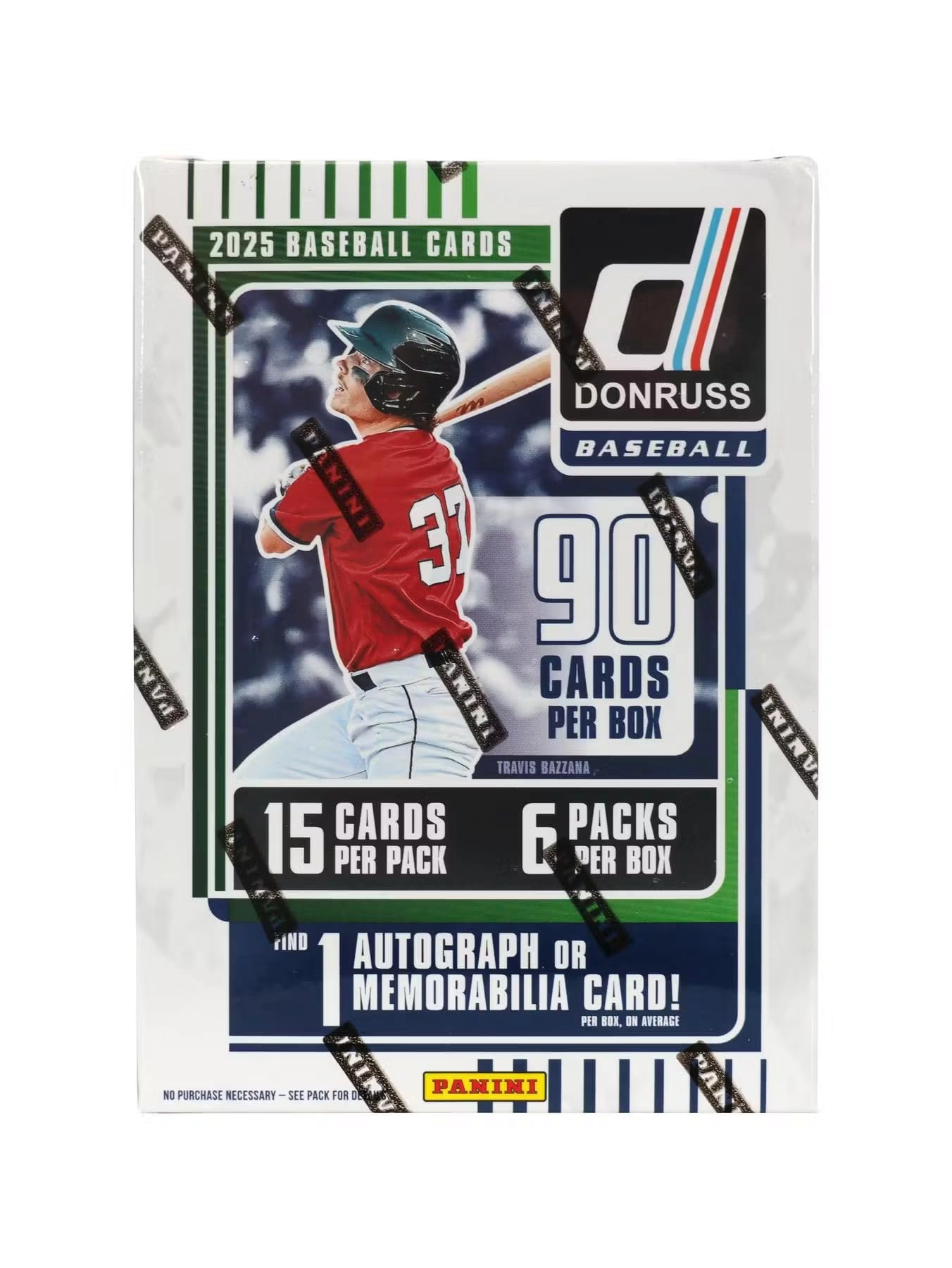 Panini Donruss MLB Baseball Blaster Box