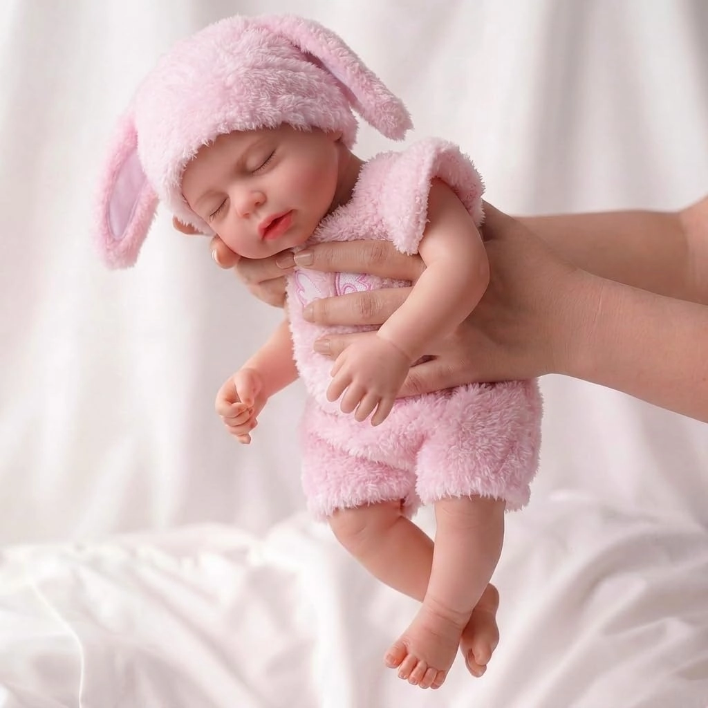 BABESIDE Reborn Doll - Silicone Full Body Ages 3+
