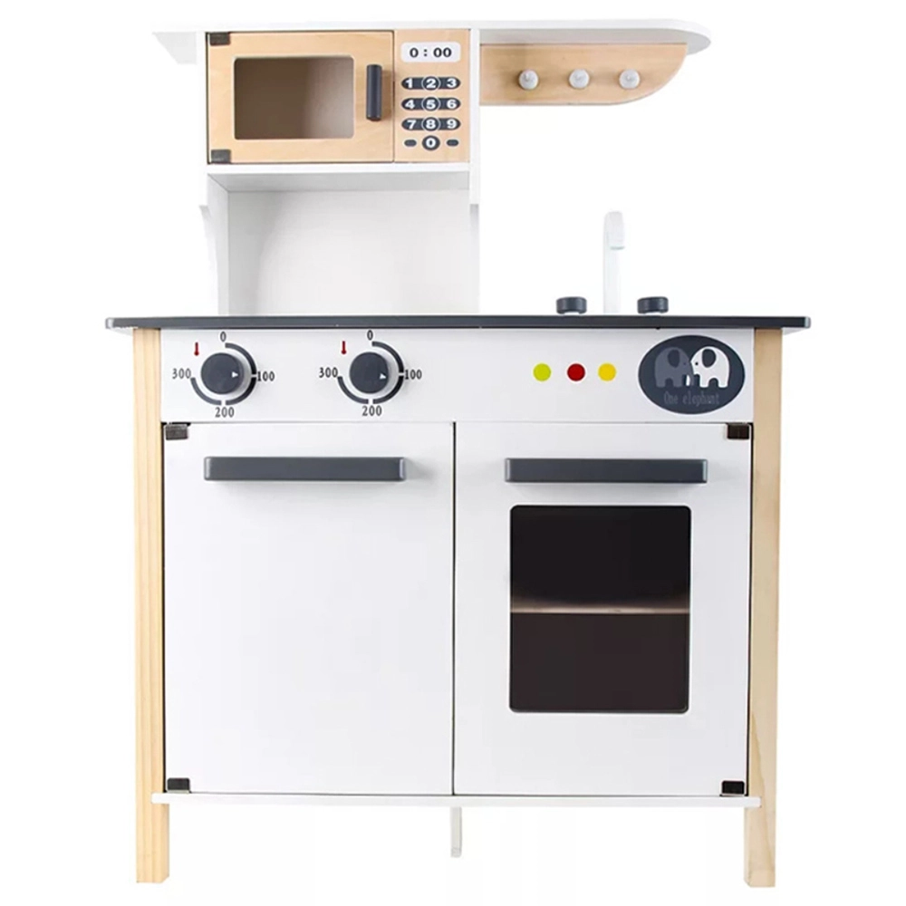 Kids Wooden Cooking Toy Play Set (GF-MSN18026)