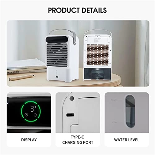Mini Vertical Leafless Air Conditioner