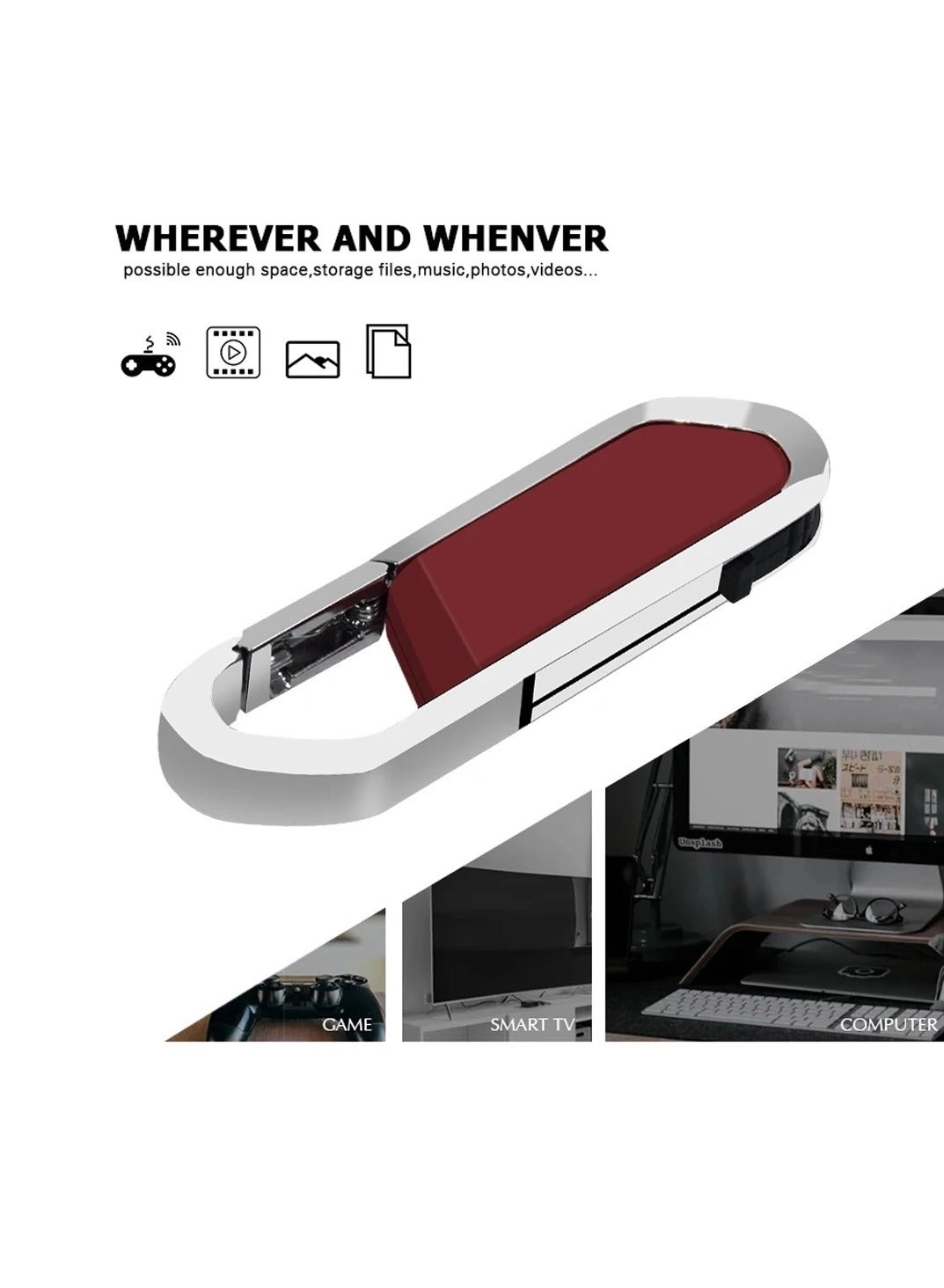 Metal Flash Drive 8GB