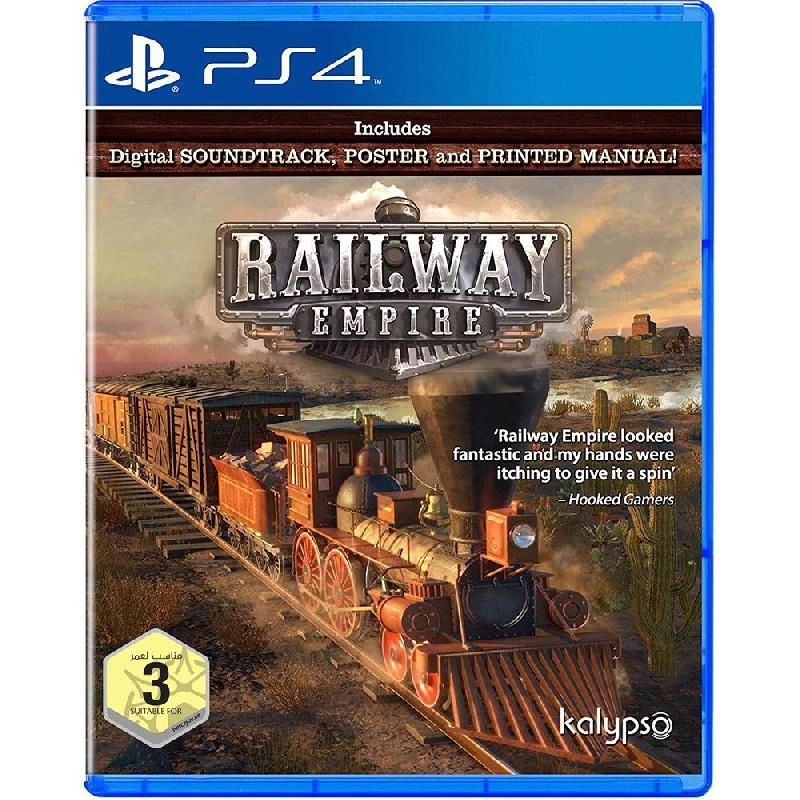Railway Empire - PlayStation 4