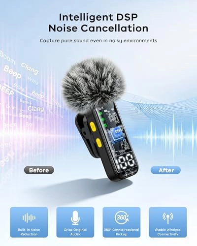 H13 Wireless Microphone Pack