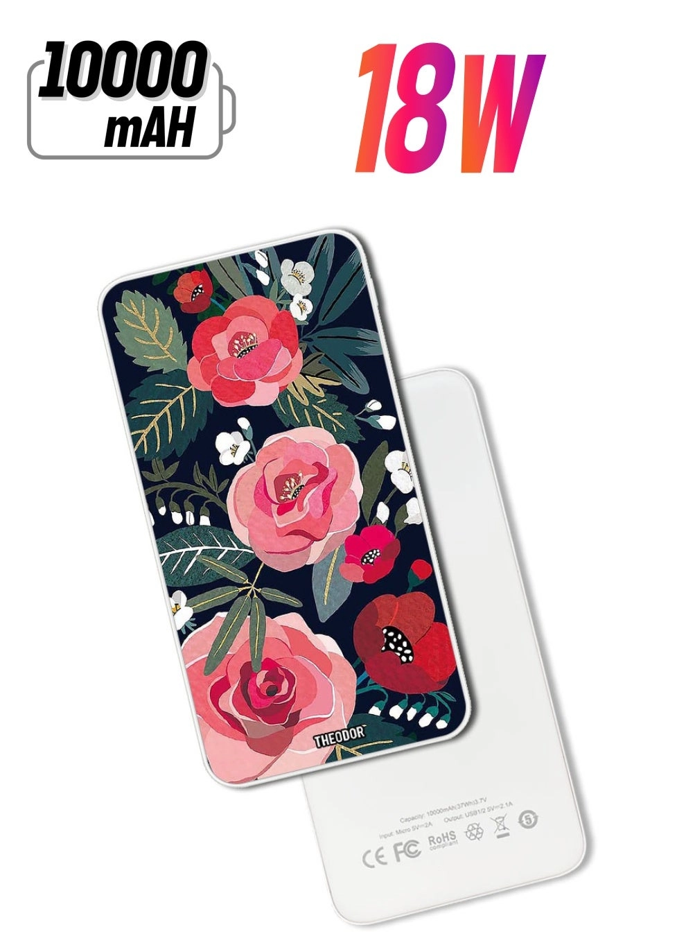 PPBA181 - 10000mAh 18W